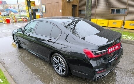BMW 7 серия, 2021 год, 6 100 000 рублей, 6 фотография