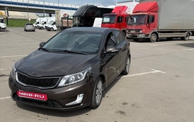KIA Rio III рестайлинг, 2014 год, 1 350 000 рублей, 1 фотография