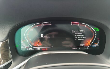 BMW 7 серия, 2021 год, 6 100 000 рублей, 13 фотография