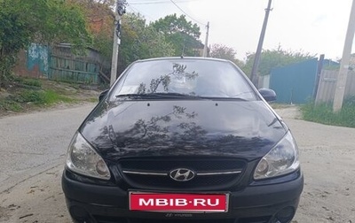 Hyundai Getz I рестайлинг, 2010 год, 470 000 рублей, 1 фотография