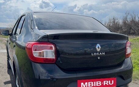 Renault Logan II, 2020 год, 2 фотография
