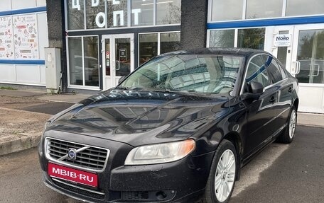 Volvo S80 II рестайлинг 2, 2007 год, 845 000 рублей, 1 фотография