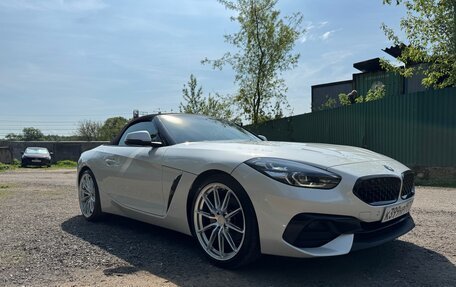 BMW Z4, 2019 год, 4 фотография