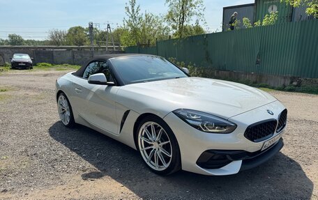 BMW Z4, 2019 год, 3 фотография