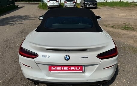 BMW Z4, 2019 год, 8 фотография