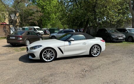 BMW Z4, 2019 год, 14 фотография