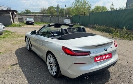 BMW Z4, 2019 год, 21 фотография