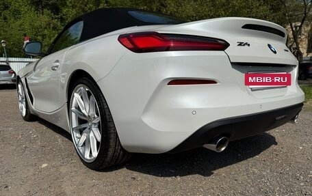 BMW Z4, 2019 год, 17 фотография