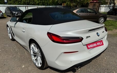 BMW Z4, 2019 год, 16 фотография