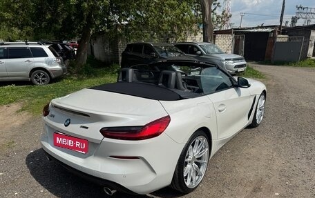 BMW Z4, 2019 год, 22 фотография