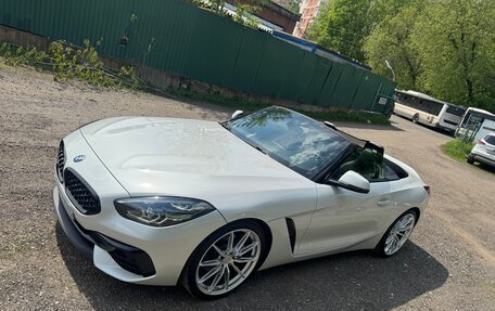 BMW Z4, 2019 год, 28 фотография