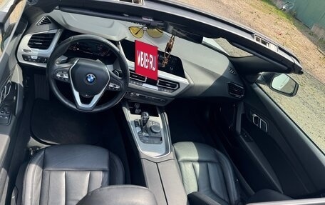 BMW Z4, 2019 год, 29 фотография