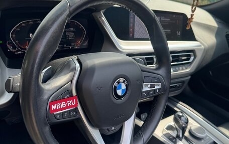 BMW Z4, 2019 год, 31 фотография