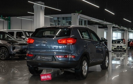 KIA Sportage III, 2014 год, 1 450 000 рублей, 5 фотография