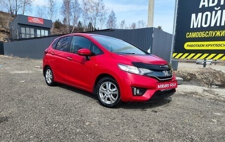 Honda Fit III, 2015 год, 840 000 рублей, 12 фотография