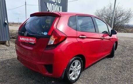Honda Fit III, 2015 год, 840 000 рублей, 8 фотография