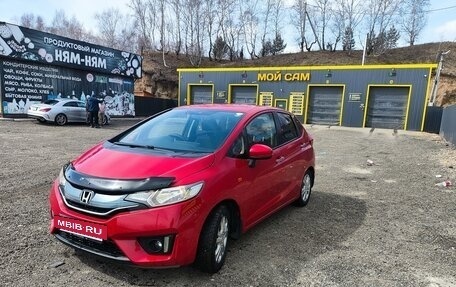 Honda Fit III, 2015 год, 840 000 рублей, 10 фотография