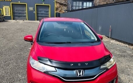 Honda Fit III, 2015 год, 840 000 рублей, 11 фотография
