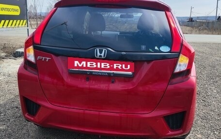 Honda Fit III, 2015 год, 840 000 рублей, 7 фотография