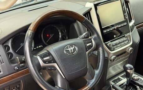 Toyota Land Cruiser 200, 2016 год, 5 190 008 рублей, 23 фотография