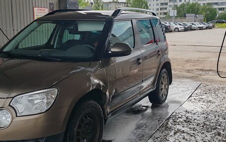 Skoda Yeti I рестайлинг, 2013 год, 550 000 рублей, 2 фотография