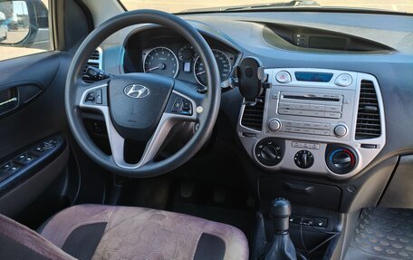 Hyundai i20 IB рестайлинг, 2010 год, 510 000 рублей, 7 фотография