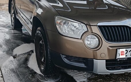 Skoda Yeti I рестайлинг, 2013 год, 550 000 рублей, 9 фотография
