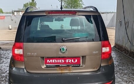 Skoda Yeti I рестайлинг, 2013 год, 550 000 рублей, 6 фотография