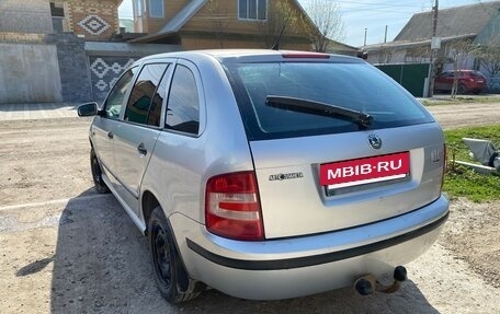Skoda Fabia I, 2004 год, 290 000 рублей, 4 фотография
