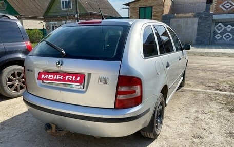 Skoda Fabia I, 2004 год, 290 000 рублей, 3 фотография