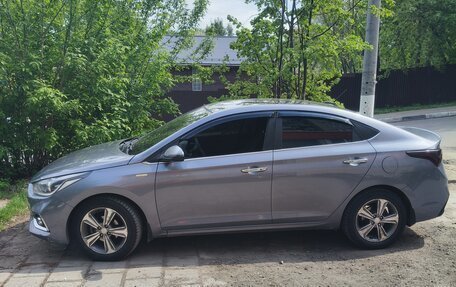 Hyundai Solaris II рестайлинг, 2019 год, 1 200 000 рублей, 2 фотография