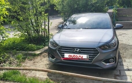 Hyundai Solaris II рестайлинг, 2019 год, 1 200 000 рублей, 3 фотография