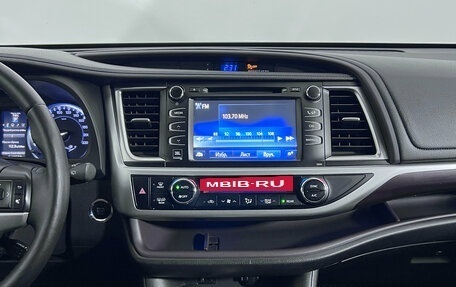 Toyota Highlander III, 2014 год, 2 599 000 рублей, 13 фотография