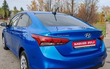 Hyundai Solaris II рестайлинг, 2018 год, 1 450 000 рублей, 2 фотография