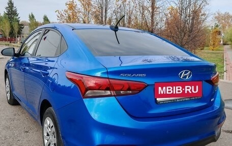 Hyundai Solaris II рестайлинг, 2018 год, 1 450 000 рублей, 6 фотография