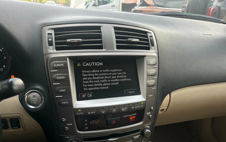 Lexus IS II рестайлинг 2, 2008 год, 1 189 000 рублей, 9 фотография