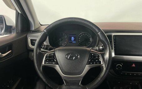 Hyundai Solaris II рестайлинг, 2019 год, 940 000 рублей, 13 фотография