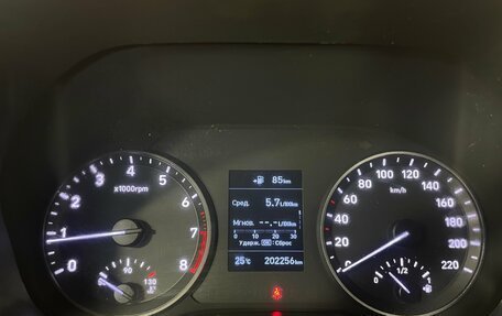 Hyundai Solaris II рестайлинг, 2019 год, 940 000 рублей, 17 фотография