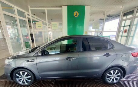 KIA Rio III рестайлинг, 2016 год, 945 000 рублей, 4 фотография