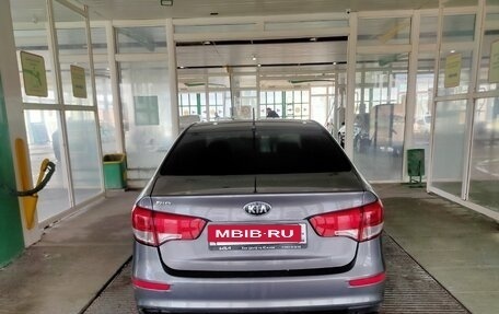 KIA Rio III рестайлинг, 2016 год, 945 000 рублей, 3 фотография