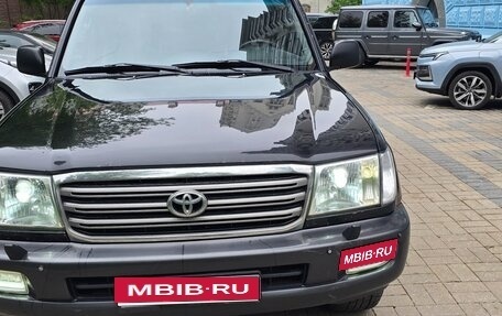 Toyota Land Cruiser 100 рестайлинг 2, 2004 год, 1 500 000 рублей, 5 фотография