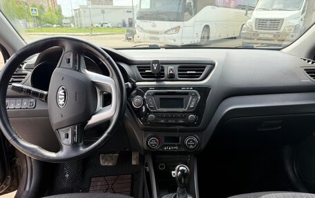 KIA Rio III рестайлинг, 2014 год, 1 350 000 рублей, 5 фотография