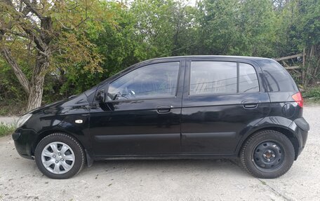 Hyundai Getz I рестайлинг, 2010 год, 470 000 рублей, 2 фотография