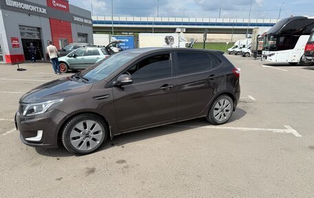 KIA Rio III рестайлинг, 2014 год, 1 350 000 рублей, 2 фотография