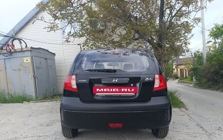 Hyundai Getz I рестайлинг, 2010 год, 470 000 рублей, 4 фотография