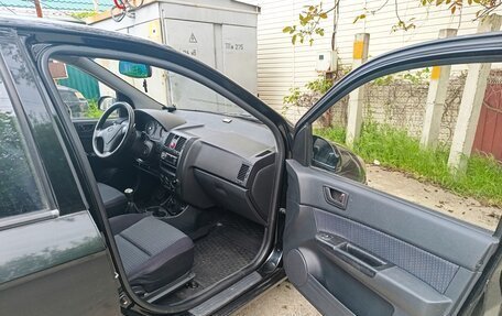 Hyundai Getz I рестайлинг, 2010 год, 470 000 рублей, 10 фотография