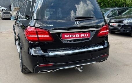 Mercedes-Benz GLS, 2016 год, 3 540 000 рублей, 6 фотография