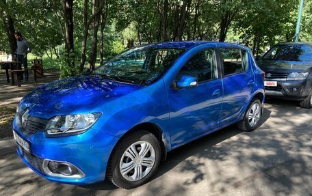 Renault Sandero II рестайлинг, 2016 год, 700 000 рублей, 6 фотография