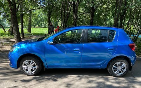 Renault Sandero II рестайлинг, 2016 год, 700 000 рублей, 5 фотография