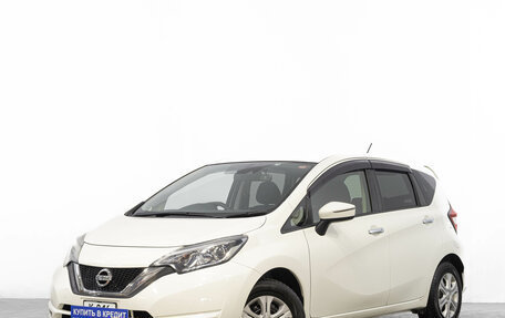 Nissan Note II рестайлинг, 2017 год, 1 129 000 рублей, 4 фотография